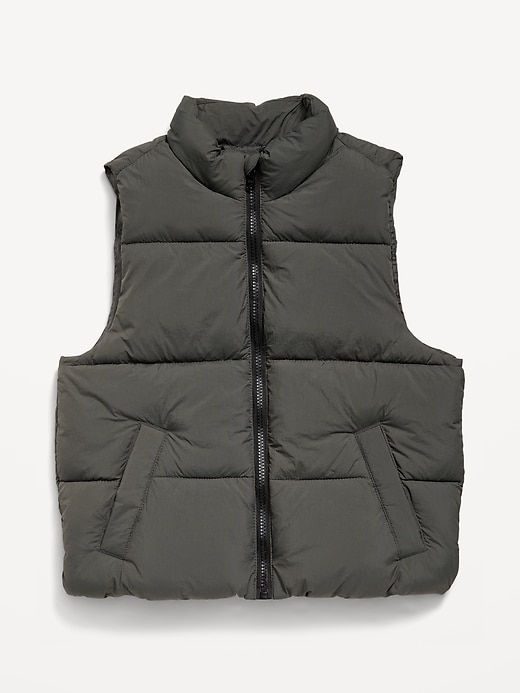 Image number 1 showing, Frost-Free Water-Resistant Puffer Vest for Boys