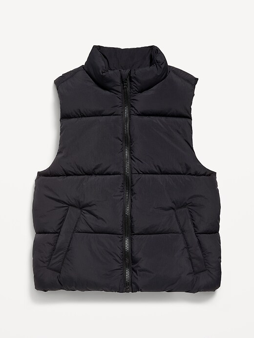 Image number 1 showing, Frost-Free Water-Resistant Puffer Vest for Boys