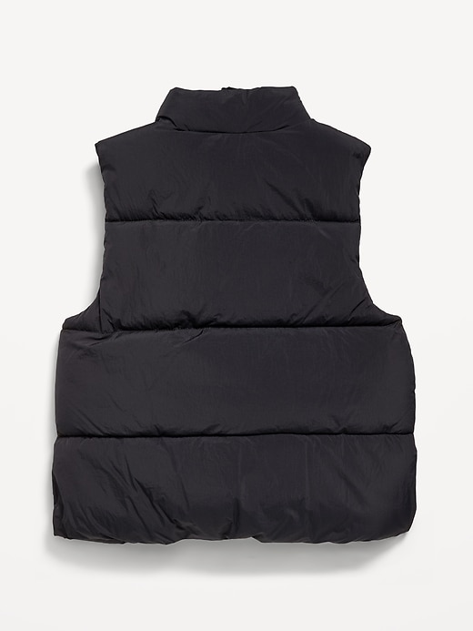 Image number 2 showing, Frost-Free Water-Resistant Puffer Vest for Boys