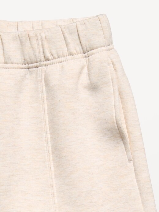 Image number 3 showing, High-Waisted Bounce Fleece Wide-Leg Sweatpants for Girls