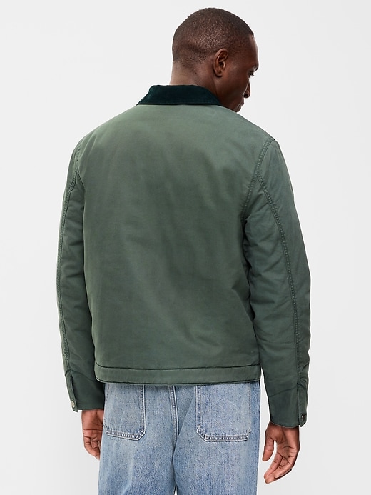 Image number 2 showing, Canvas Barn Jacket