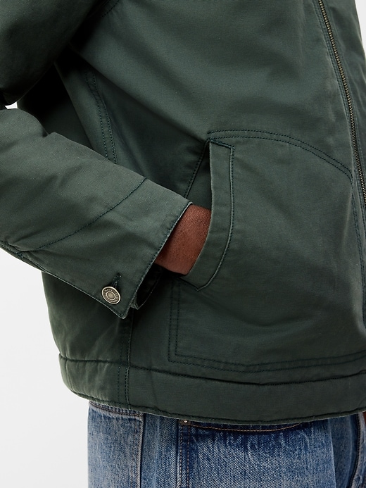 Image number 5 showing, Canvas Barn Jacket