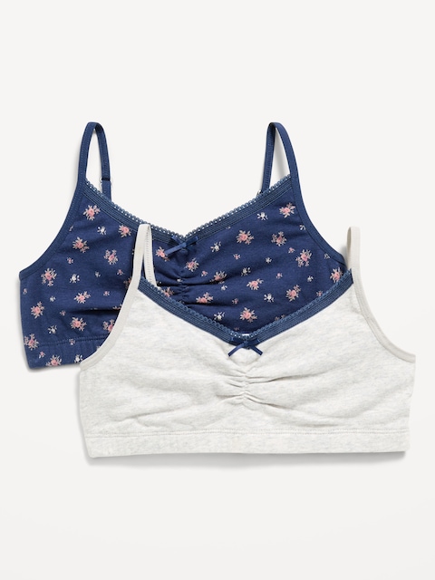 Cami Bra 2-Pack for Girls