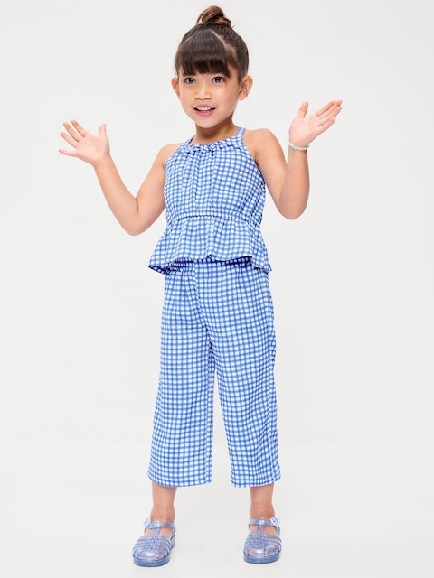 ENSEMBLE CAMISOLE ET PANTALON À MOTIF POUR TOUTE-PETITE