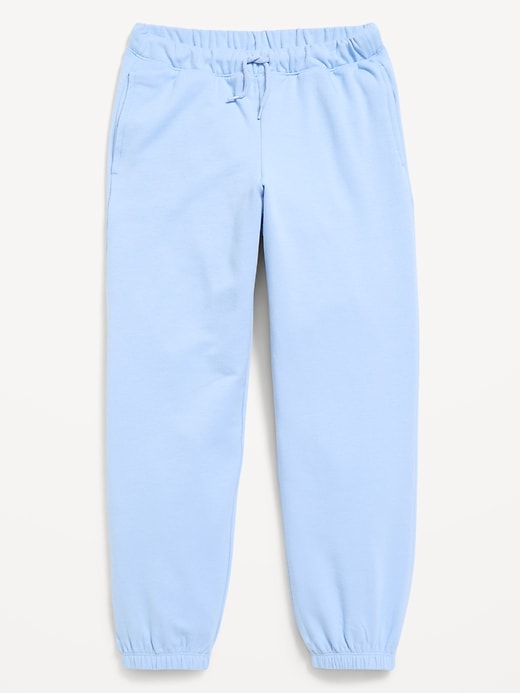 Image number 1 showing, Favorite Fleece High-Waisted Jogger Sweatpants for Girls