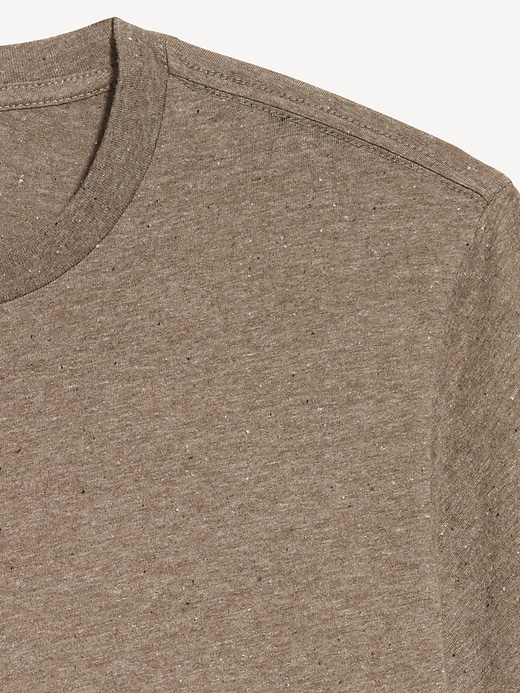 L'image numéro 4 présente T-shirt ras du cou
