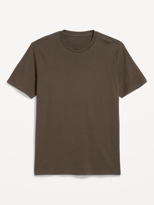 L'image numéro 3 présente T-shirt ras du cou
