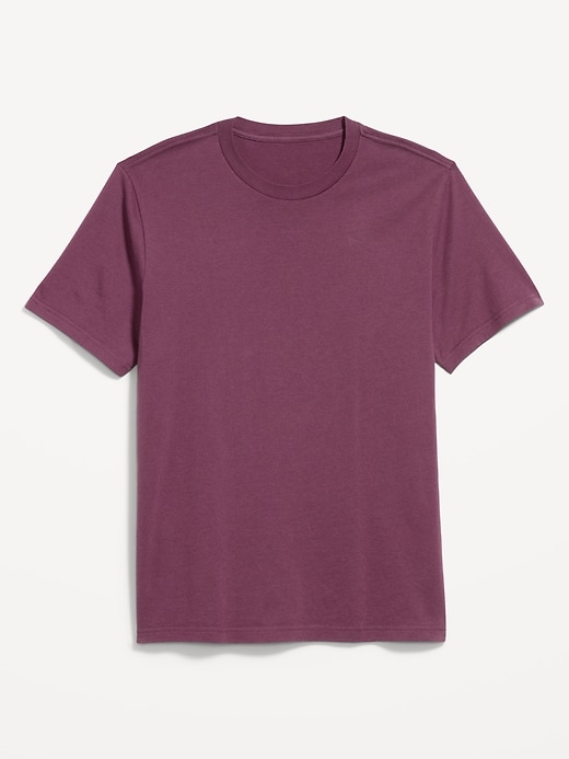 L'image numéro 3 présente T-shirt ras du cou