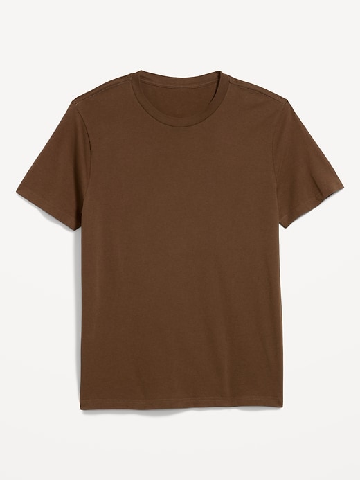 L'image numéro 3 présente T-shirt ras du cou