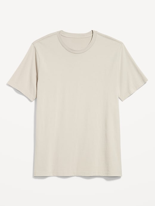 L'image numéro 3 présente T-shirt ras du cou