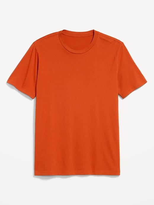 L'image numéro 3 présente T-shirt ras du cou