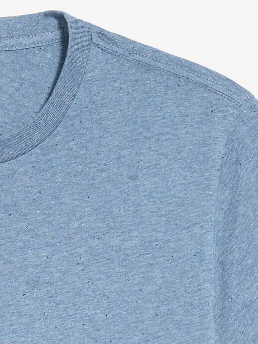 L'image numéro 4 présente T-shirt ras du cou