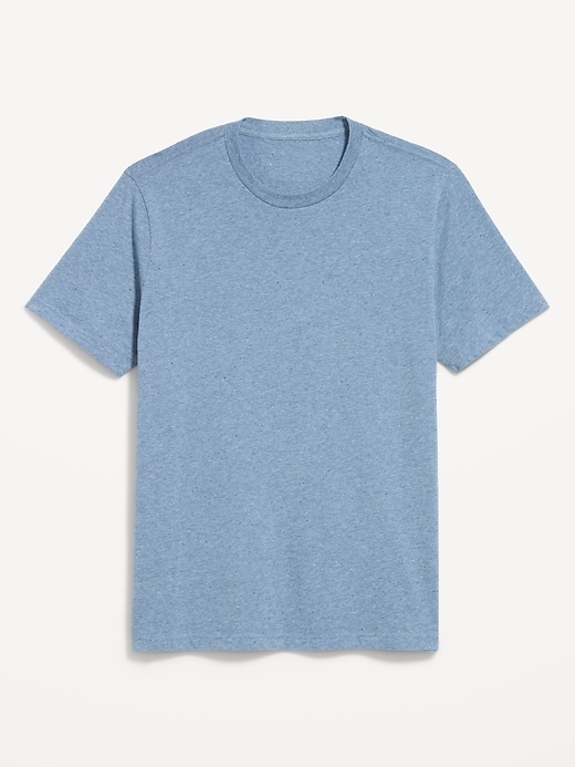 L'image numéro 3 présente T-shirt ras du cou