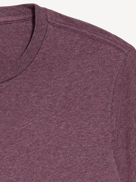 L'image numéro 4 présente T-shirt ras du cou