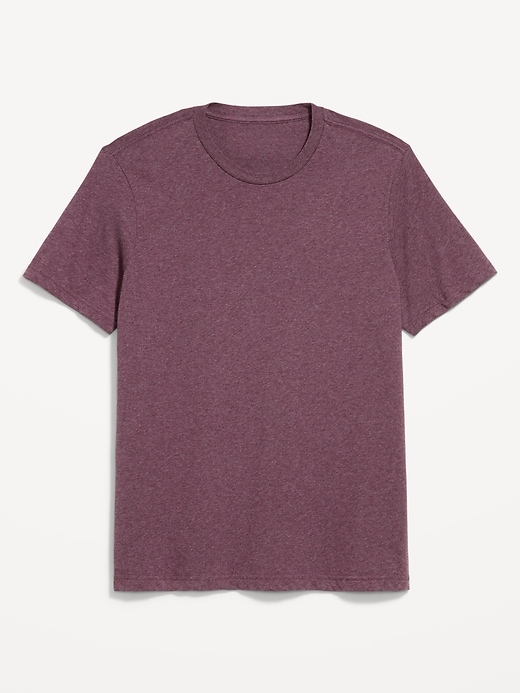 L'image numéro 3 présente T-shirt ras du cou