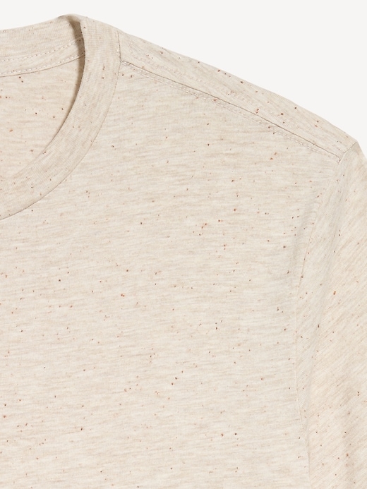 L'image numéro 4 présente T-shirt ras du cou