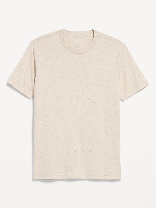 L'image numéro 3 présente T-shirt ras du cou