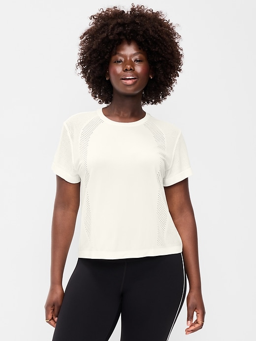 L'image numéro 5 présente T-shirt ample Fluidité sans coutures