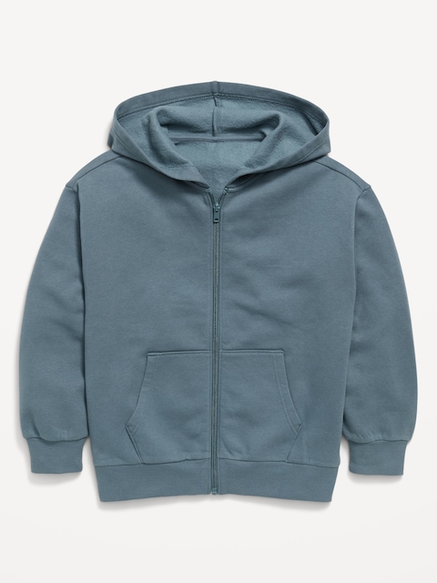 Oversized Zip Hoodie for Boys