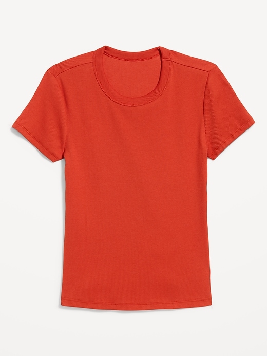 Image number 3 showing, Snug Crop T-Shirt