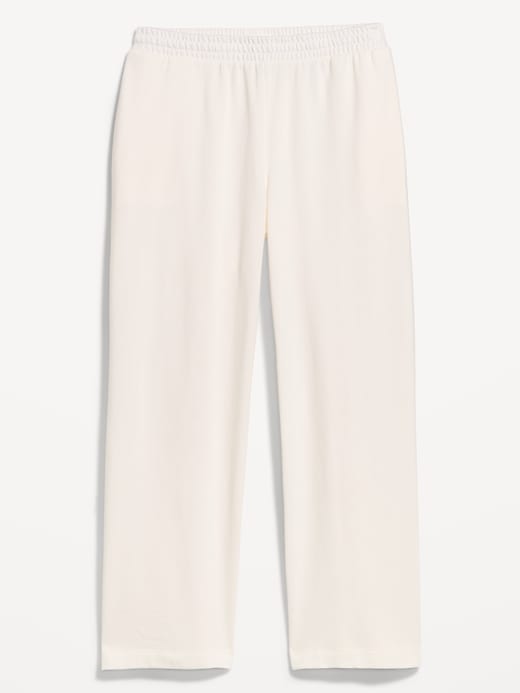 Image number 8 showing, High-Waisted SoComfy Wide-Leg Sweatpants