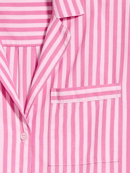 L'image numéro 4 présente Pyjama en popeline