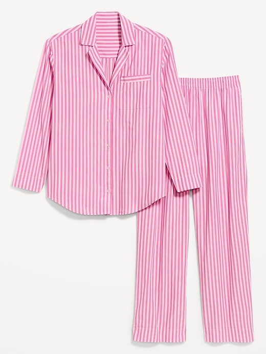 L'image numéro 3 présente Pyjama en popeline