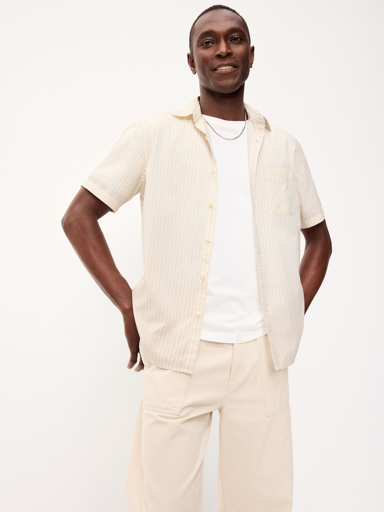 L'image numéro 3 présente Chemise passe-partout de coupe classique
