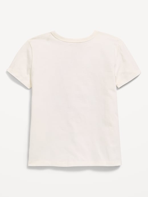 Image number 2 showing, Hello Kitty® Graphic T-Shirt for Girls
