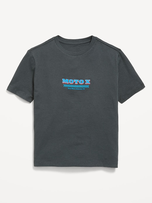 Image number 1 showing, Short-Sleeve Graphic T-Shirt for Boys