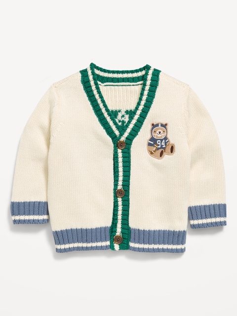 SoSoft Embroidered Cardigan Sweater for Baby