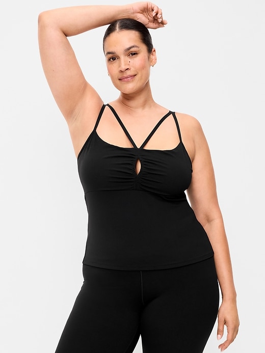 Image number 7 showing, StudioSmooth Strappy Light Support Top