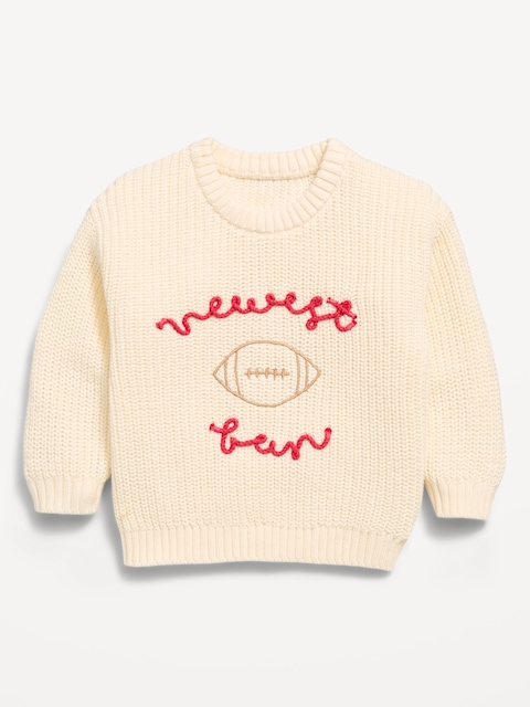 Unisex Loose Sweater for Baby