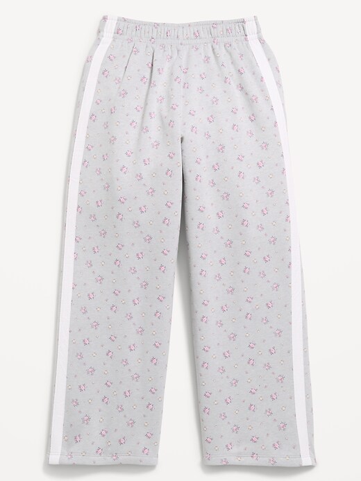 Image number 2 showing, Super Baggy Wide-Leg Retro Sweatpants for Girls