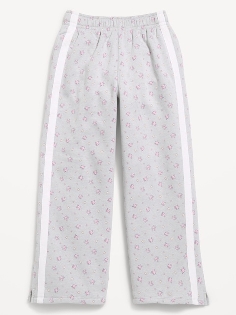 Super Baggy Wide-Leg Retro Sweatpants for Girls