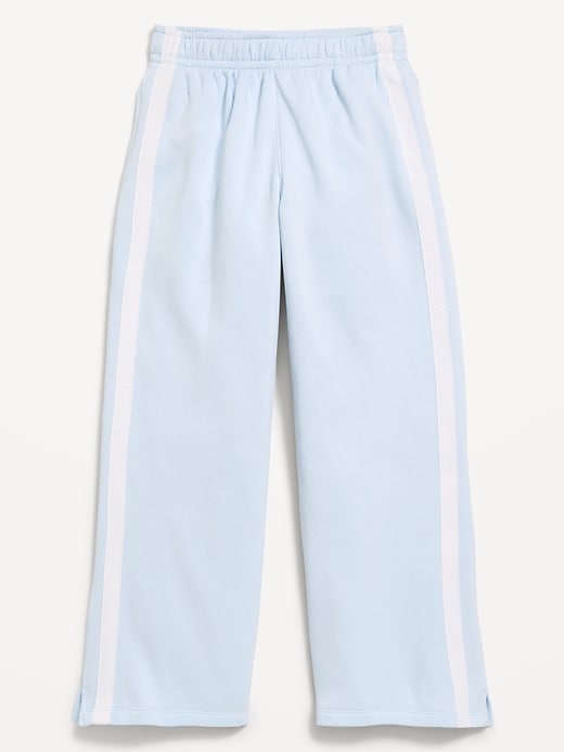 Image number 1 showing, Super Baggy Wide-Leg Retro Sweatpants for Girls
