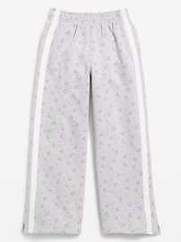 Image number 1 showing, Super Baggy Wide-Leg Retro Sweatpants for Girls