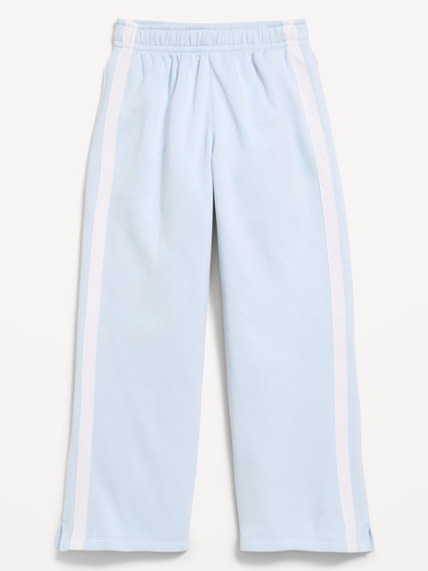 Super Baggy Wide-Leg Retro Sweatpants for Girls
