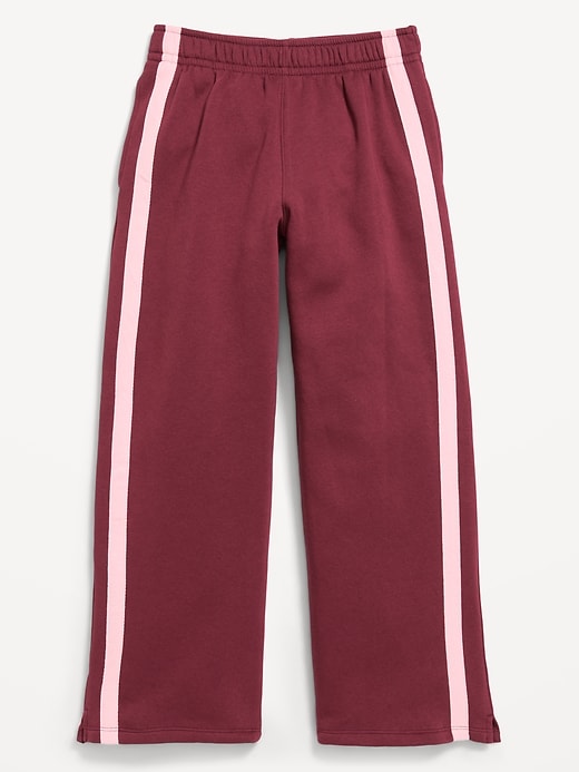 Image number 1 showing, Super Baggy Wide-Leg Retro Sweatpants for Girls
