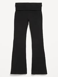 Image number 1 showing, CozePlush Foldover Pants for Girls