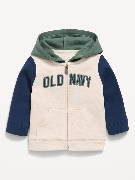 Image number 1 showing, Logo-Graphic Zip Hoodie for Baby