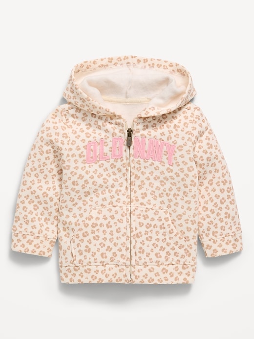 Image number 1 showing, Logo Graphic Zip Hoodie for Baby