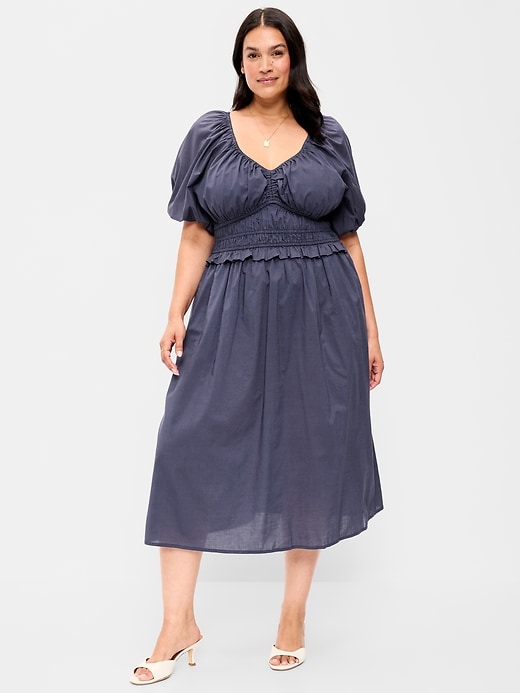 Image number 9 showing, Fit & Flare Prairie Midi Dress