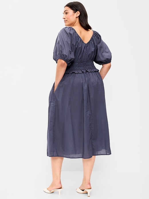 Image number 10 showing, Fit & Flare Prairie Midi Dress