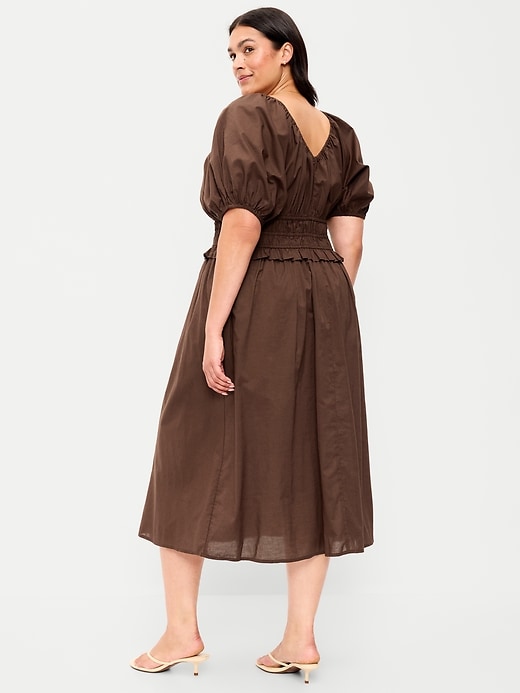 Image number 10 showing, Fit & Flare Prairie Midi Dress