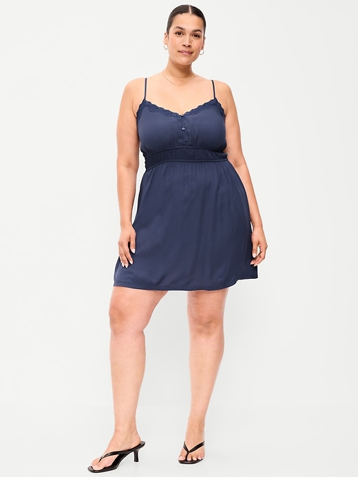 Image number 9 showing, Sleeveless Trousseau Mini Dress