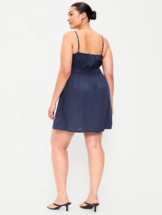 Image number 10 showing, Sleeveless Trousseau Mini Dress