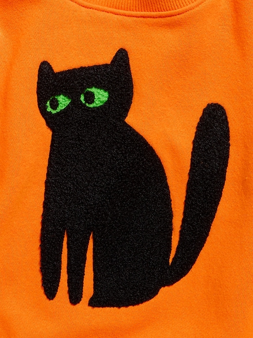 Image number 3 showing, Graphic Sweatshirt and Flared Legging Set for Toddler Girls