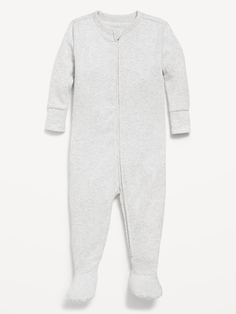 2-Way-Zip Sleep & Play Footed One-Piece for Baby