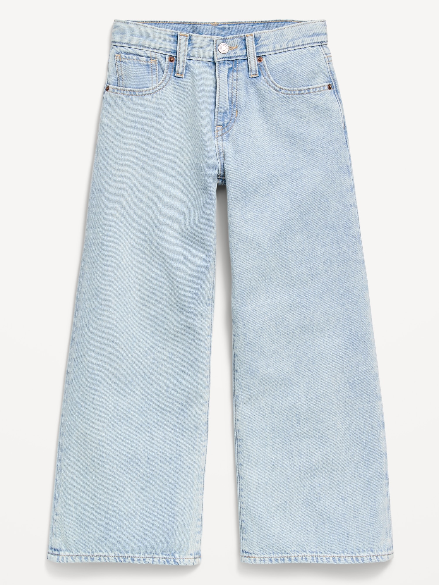 Super Baggy Wide-Leg Jeans for Girls